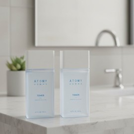 Atomy Homme Toner 140ml x 2 / 애터미 옴므 토너 140ml 2개