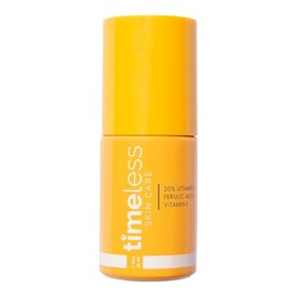 TIMELESS - Vitamina C Serum Facial 20% + Ácido Ferúlico y Vitamina E para SKIN CARE 30 ml