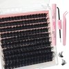 MIKIWI DIY Eyelash Extension Kit Volume Fluffy Lash Clusters Kit