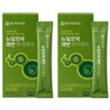 Chong Kun Dang Health New Aloe Kwaebyeon Fibera 14p, 280g, 2 units / 종근당건강 뉴알로에 쾌변 화이베라 14p, 280g, 2개
