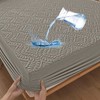 Premium Mattress Protector Waterproof 90 x 200 cm Fitted Sheet