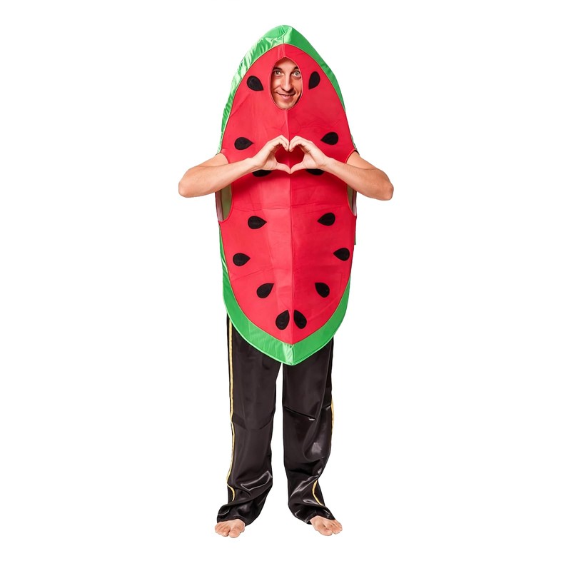 Food Fruit Watermelon Costume