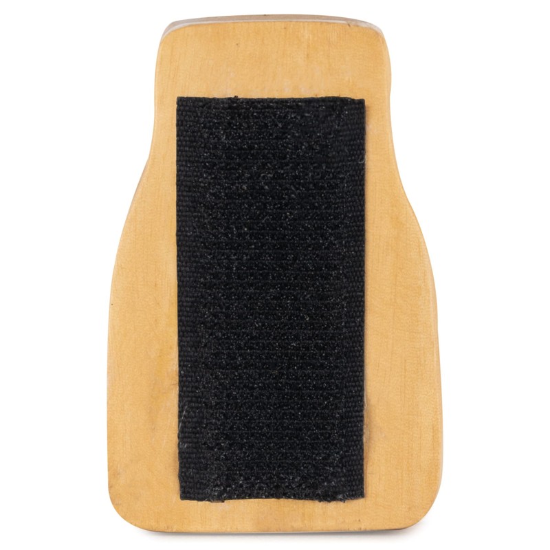 XDrum CK-S Cajon Castanets Small - Wooden Castanets - Velcro