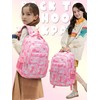 BLUEFAIRY Kids Backpacks for Girls Elementary Primary Middle School Bookbag