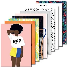 modern times Set of 10 Postcards A6 Mix Set No. 2 10 Designs by JUNIQE MIX2 modern times © JUNIQE