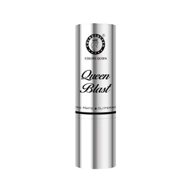 Colors Queen Queen Blast Shimmer Glitter Lipstick (10 - Jam Red)