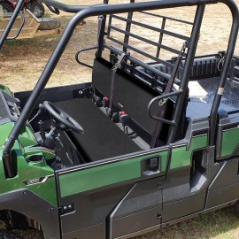 MOMIRAC 2 Set UTV Front & Rear Seat Covers For Kawasaki MULE PRO FXT/PR FXT EPS/ CAMO