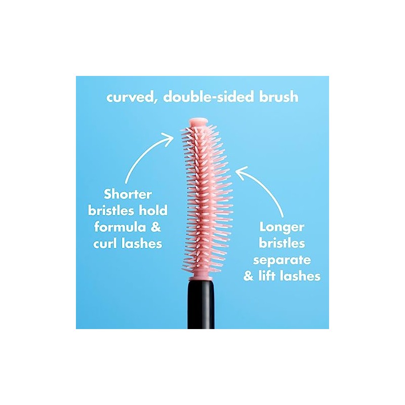 Mascara e.l.f. Lash 'N Roll Mascara tono negro