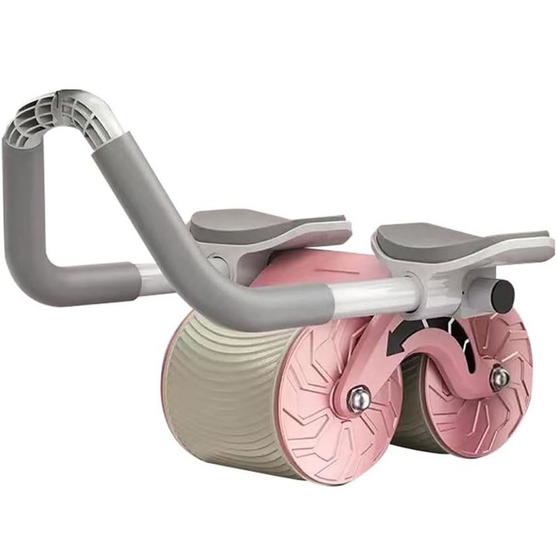 MTSDM Ab Roller Wheel and Pull Rope Set, Elbow Support