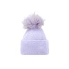 QUEEN HELENA Winter Hats Fur Hat with Soft Fur Cloche