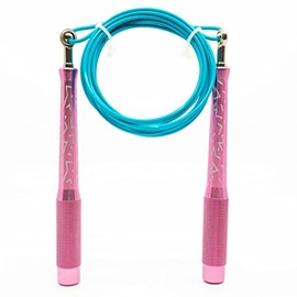 Double Under Wonder One HIIT Wonder 5 ft 7 inches Alumuninum Speed Jump Rope