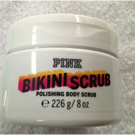 Victoria's Secret Victoria Secret PINK Bikini Scrub Polishing Body Scrub  8 Oz 100% Authantic Jar