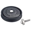 SWAG 60 93 6155 Pulley, Crankshaft Pulley, Crankshaft Pulley, Crankshaft Pulley, Crankshaft Pulley