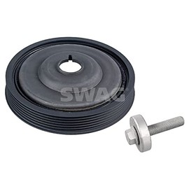 SWAG 60 93 6155 Pulley, Crankshaft Pulley, Crankshaft Pulley, Crankshaft Pulley, Crankshaft Pulley