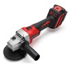 Angle Grinder Cordless for Milwaukee 18V Battery, Angle Grinder with