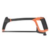 Hacksaw Frame 12in Adjustable Aluminum Alloy Hand Saw Frame Rubber