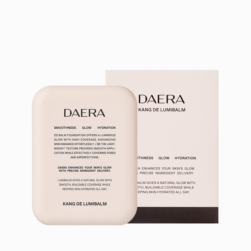 Daera PDRN 파데 루미밤 PDRN Foundation Lumi Balm