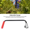 Weed Trimmer Handle Aluminum Alloy Ergonomic Lawn Trimmer Grip String
