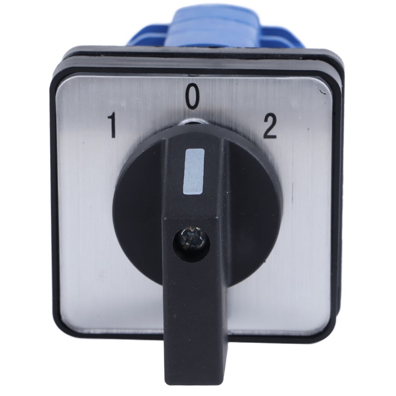Universal Changeover Switch 3 Position Dual Power Switching CW CCW