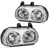 Aresparts 2PCS Headlights Assembly For 2008 2009 2010 2011 2012