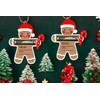 IMT-LLC 3D Christmas Money Holders Bundle Wooden Hanging Ornament, Dollar