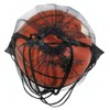 5 Pack Mesh Drawstring Sports Ball Bags – 15.75"×15.75" Adjustable