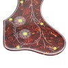 ARM Acoustic Guitar Pickguard Self-Adhesive Tortoise-Red For J200 SJ200 Style