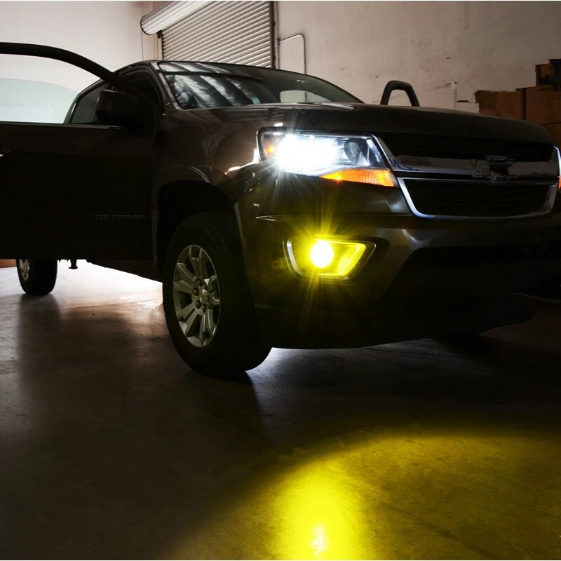 CHUSYYRAY LED Fog Light Conversion Kit for the Can-Am Spyder