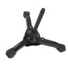 Flute Clarinet Tripod Holder Stand Foldable Portable Wind Instrument Stand