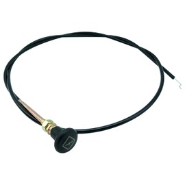 VERCCA 054-8017-00 Choke Cable Fit for Bad Boy Mower CZT Elite, Mower Choke Control Cable 290-610 Compatible with Badboy MZ, MZ Magnum, Maverick, Outlaw, Outlaw XP, ZT and ZT Elite Zero-Turn mowers