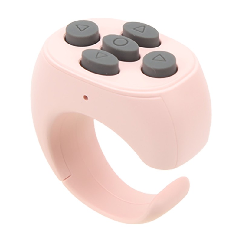 JX05S Ring Phone Remote Portable App Page Turner 10M Control