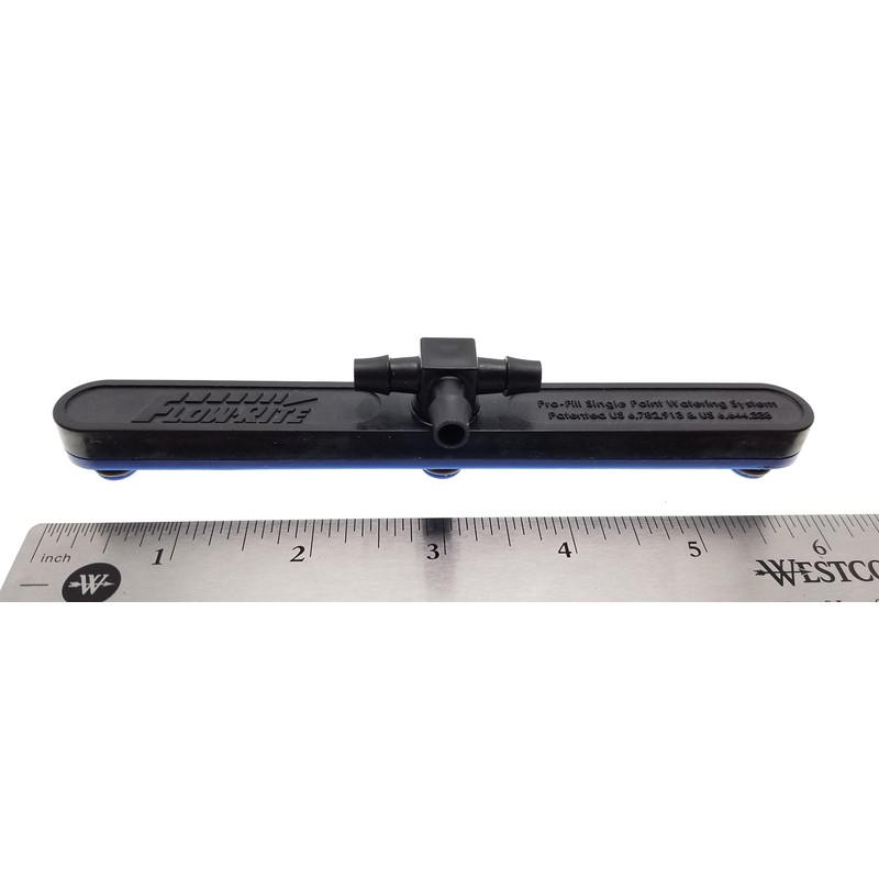 Flow-Rite Battery Watering System BA-121-BLU Pro-Fill Manifold 2.7" Spacing