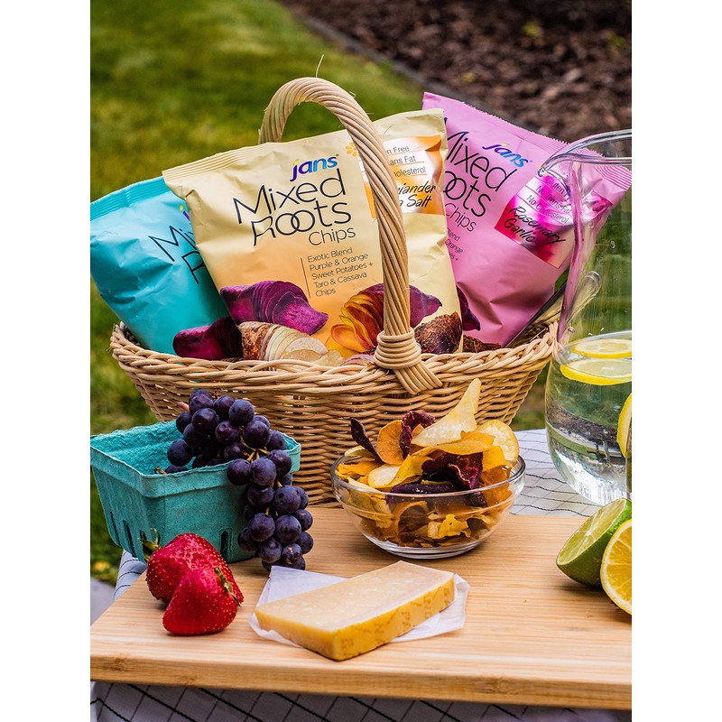 Mixed Roots Chips - All Natural Vegetable Chips (Salt &