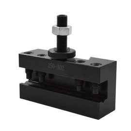 mitoharet CXA 250-302 Holder for CNC Lathe, Quick Change Tool Post for Mini Lathe, Metal Lathe Tool Post for Turning Tools