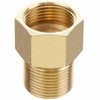 Brass High Pressure Washer Coupler, Metric M22 15mm Male to