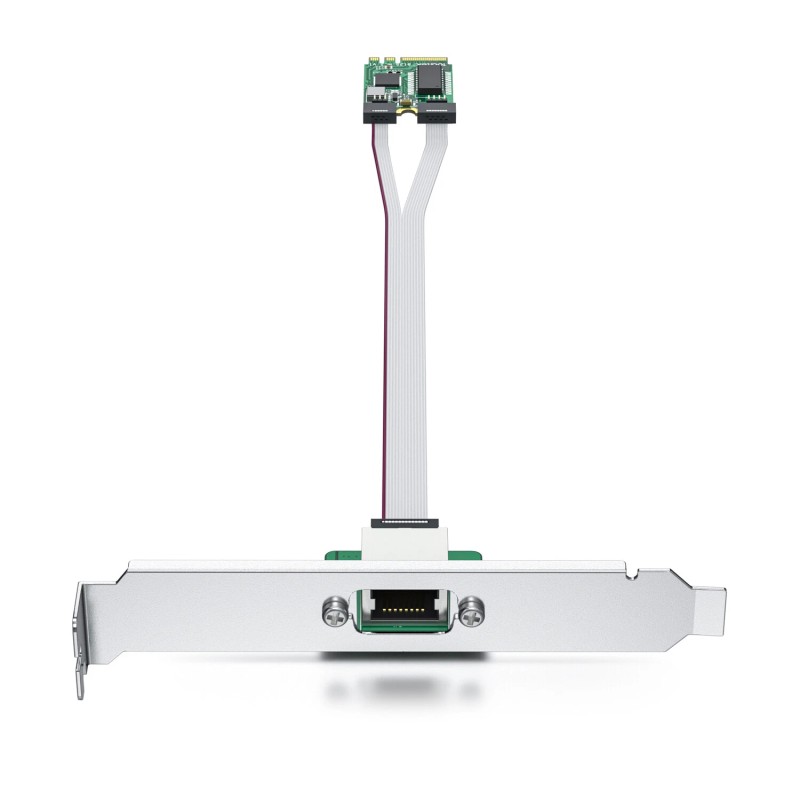 10Gtek M.2 A+E Key 2.5G Gigabit Ethernet Network Card, 18-cm