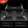 A-Premium Guardabarros guardabarros compatibles con Camry 2015-2017 Sedan delantero y
