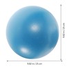 Mipcase Exercise Ball 9 Inch Small Yoga Ball for Between