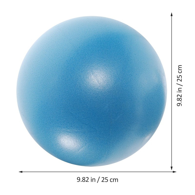 Mipcase Exercise Ball 9 Inch Small Yoga Ball for Between