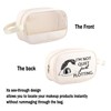 G2TUP Creative Writer Gift Don’t Stop Writing Makeup Bag Future