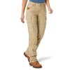 Wrangler Riggs Workwear Women's Ranger Cargo Pant, Golden Khaki, 4W