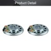 Fielect 2Pcs DIY Magnetic Speaker 0.5W 8 Ohm 26mm Diameter