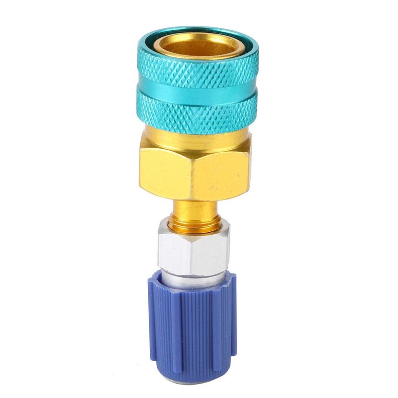 ciciglow 1234YF to R134A Low Side Quick Coupling R1234YF Low