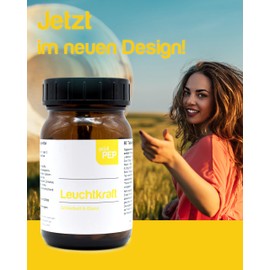 Quick Pep Luminosity, 60 tablets