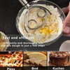 Dough Whisk,Danish Dough Whisk,Suitable for Kneading All Kinds of Doughs,Sour