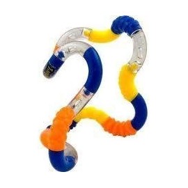 Set of 2 Tangle Creations Jr. Textured Sensory Fidget Toy (Colors May Vary)