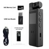 RQG 1080P HD Body Camera, 180° Rotating Lens Mini Body