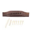 Acoustic Guitar Rosewood Bridge Saddle & Nut Guitar Replacement Parts
