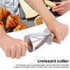 Easy to Pastry Roller, Croissant Cutter, for Kitchen