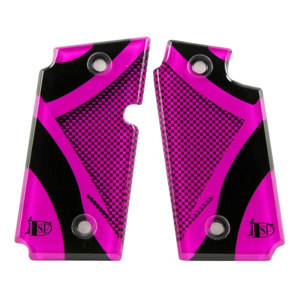 Custom Acrylic SPD Grips Compatible/Replacement for Sig Sauer P238 Grips Hybrid Print Pink